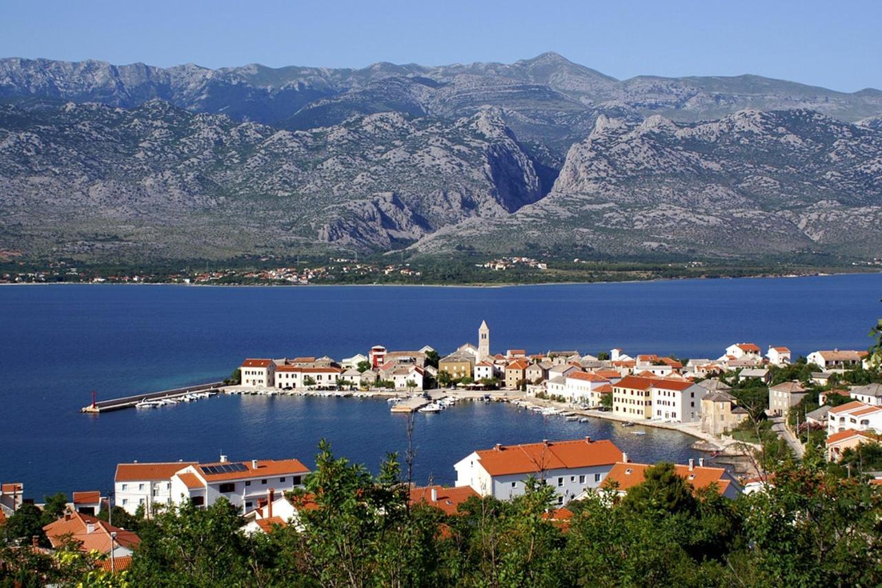 Apartments By The Sea Vinjerac, Zadar - 5824 Kültér fotó
